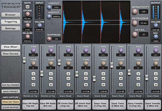Trigger 2 Platinum – Steven Slate Audio